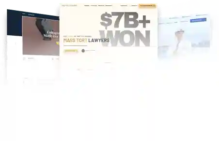 Custom web Design collage image