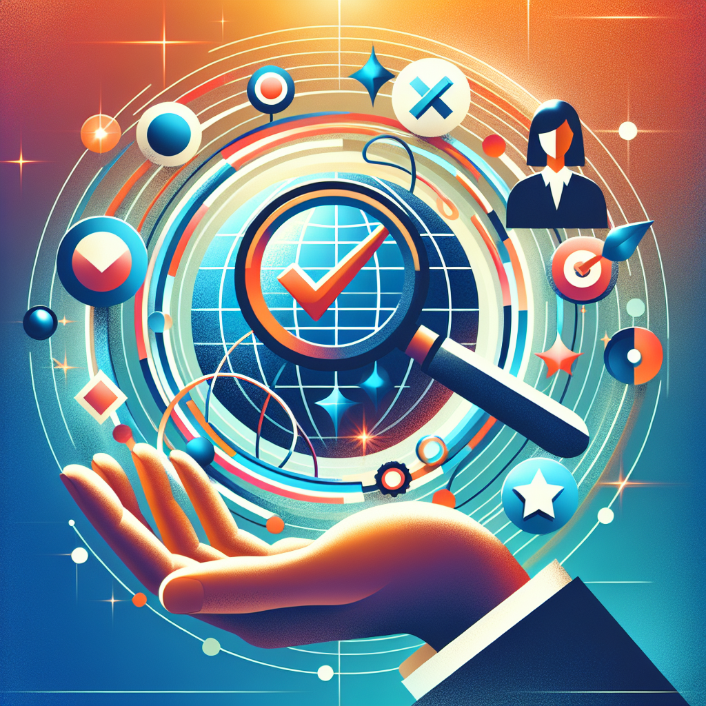 Business professional reviewing web accessibility metrics and SEO performance dashboard showing improved rankings and user engagement