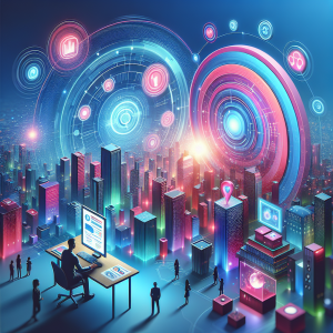 Business professional analyzing Core Web Vitals metrics and page speed performance data on computer dashboard