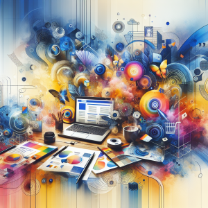 E-commerce website displaying rich snippets with star ratings and product schema markup in search results