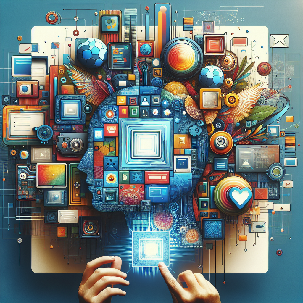 Business executive reviewing multi-channel digital content management dashboard on modern headless CMS platform